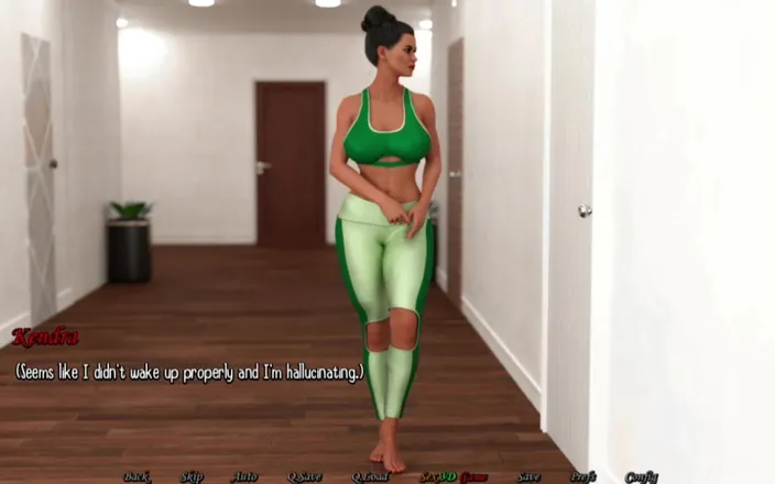 Q Boy: Milfania Ep01 (hot MILFs, Stepmom, and Stepsister)