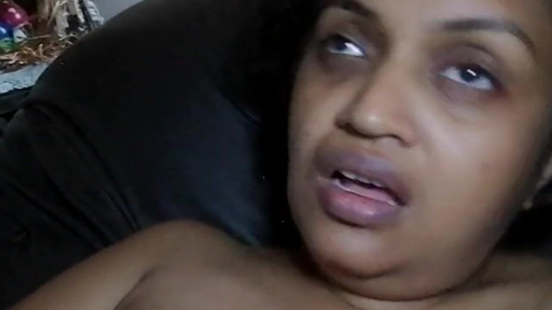 Tina Baby: Real Indian Desi MILF Touching Her Pussy Workout Full