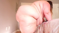 SSBBW 란제리를 입어보자