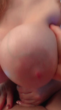 Roztomilá Paizuri Tittyfuck & Underboob Honění: Velká prsa Prosí o mrdku - Lilykoti