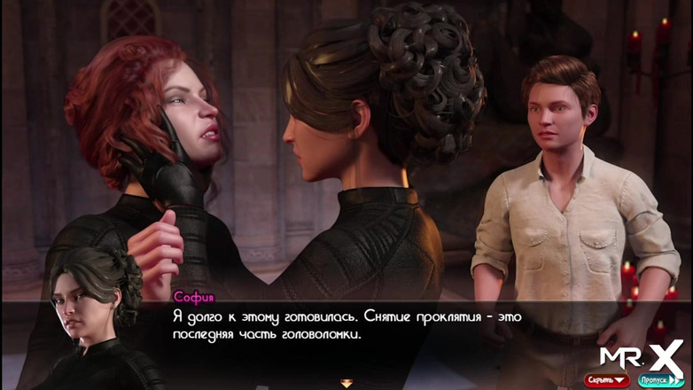 Mr Studio X: Treasure of nadia - bắn tinh lên mặt với âm hộ của...