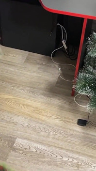 Stiefschweder zeigte mir ihr weihnachtskostüm und gab mir ihre löcher als geschenk