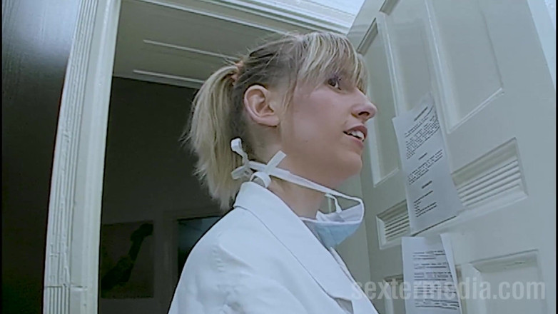 Sextermedia by Pete: Pee Cunt Kara Piss and Fuck in the Doctor's Office