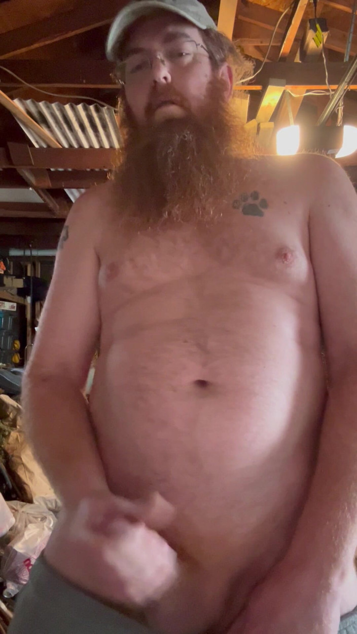 Big Baz: Redneck jerk ve garajda boşalma