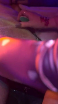 Step Aunt Has to Shave His Balls and Ends up Stroking Him off