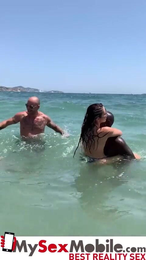 MySexMobile: Clea Gaultier fucked by a BBC in Ibiza - MySexMobile