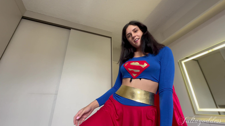 Shamelesscouple: Supergirl Zameryzowana - dominacja do posłuszeństwa
