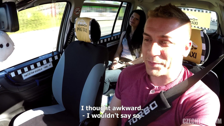 Czech Taxi: Nymphomane anale squirteuse