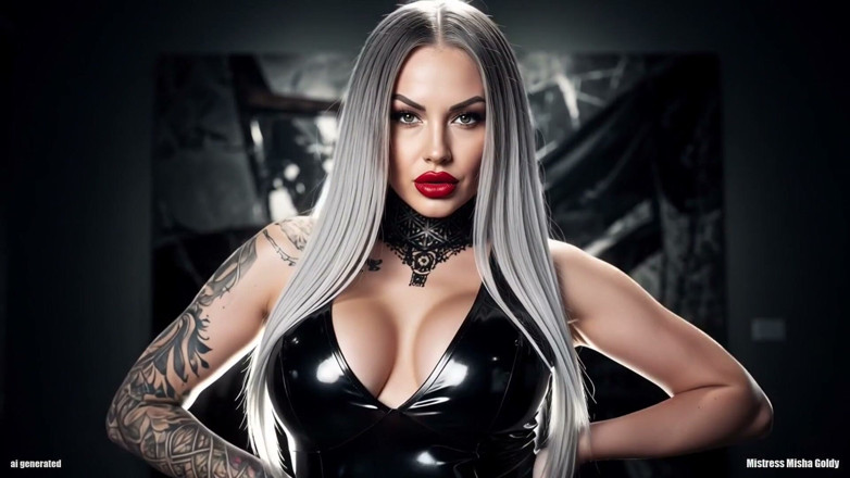 Goddess Misha Goldy: Eyehooked: Твоя привычка теперь отвечает моим глазам
