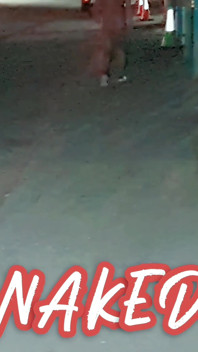 Walking Naked in the Street