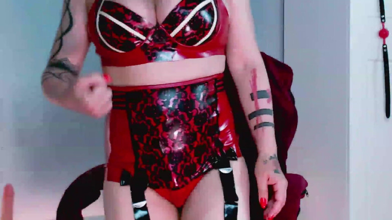 Ella Kross: Маленький член и инструкция по в hd mp4