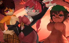 Getting an Ss Rank for Satisfying Thick Animatronics- in Heat: Nightclub