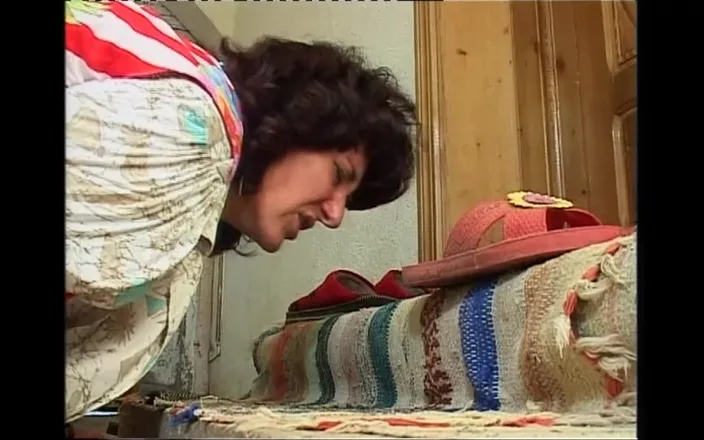 Milf in Love: In the Romanian Countryside They Have Sex