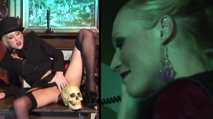 CBD Media: La solitaria bionda pawG arrapata si masturba a casa
