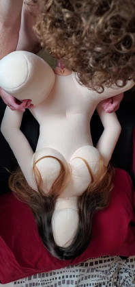 Fucking My Sex Doll on the Bed