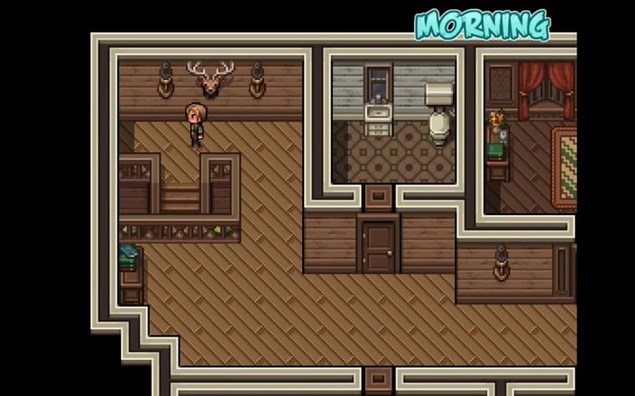 HotSummer117: Zombie's Retreat Cap 11 - Sexo a três com uma MILF