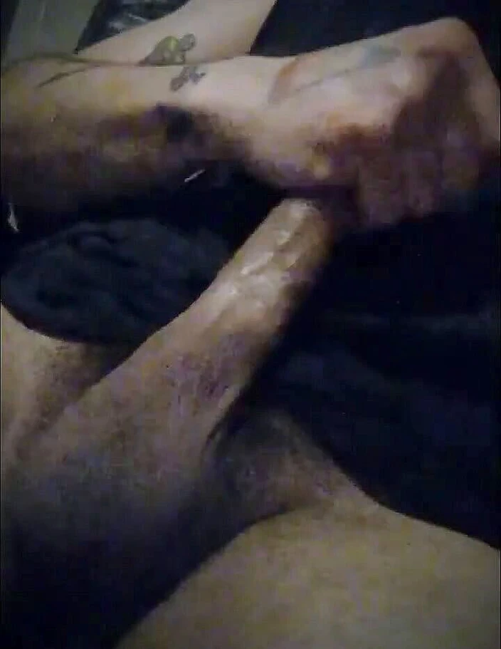 Satan Dahling: Синяя jerkin его большой мексиканский хуй