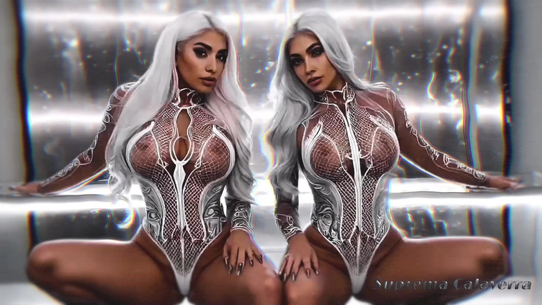 Goddess Misha Goldy: Rozkošný zámek stroke navždy