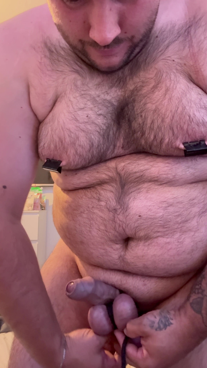 Shaun Cbt: Péro svázané pod oblečením veřejné, část 2 odkrytí