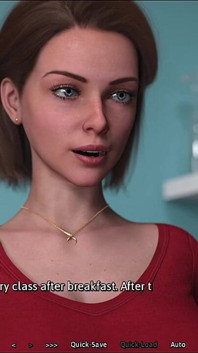 Yaz sıcağı ep04 - ateşli kızlarla dolu ev - 3 boyutlu porno oyunları