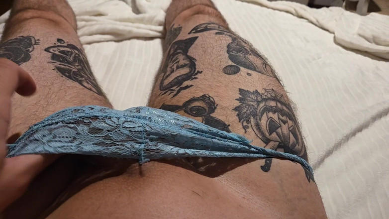 Lkdick8: Трусики ручной мастурбация