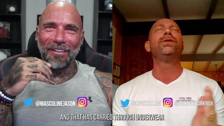 Raw and Uncensored with Masculine Jason: Porn Star Confessions - Cillian Knox Episode 78