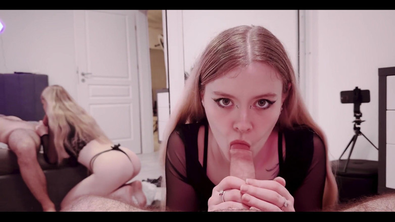 Luna and Sage: Chill POV Arbetspaus (förstapersonsvy BJ)