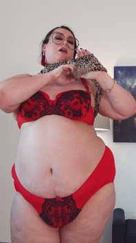 Shemeatress SBBW est dure et excitée