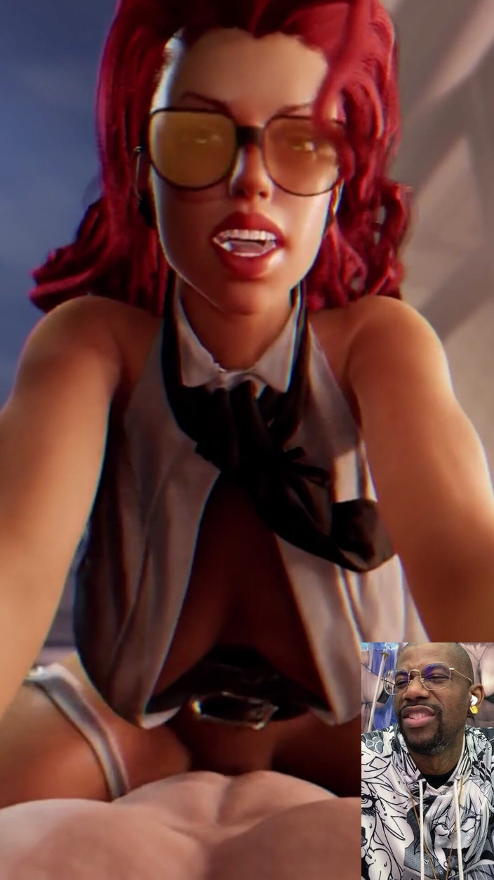 Good news media: Pizdă cheală strâmtă C.viper călărește pula în stil cowgirl