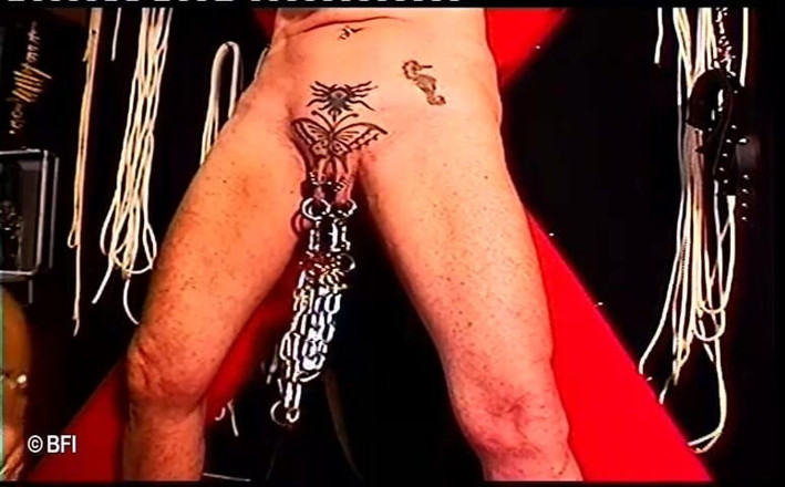 House of lords and mistresses in the spanking zone: Mega clit torment with poor blonde and tattooed granny