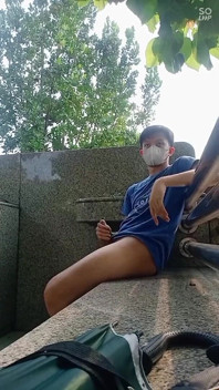 Aisa Young Twink Melancap Di Luar Dan Pancut