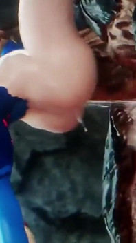 ซามัสถูกมอนสเตอร์ครอบครองและเย็ด