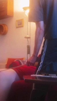Amateurboy Is Caned on Feet and Ass