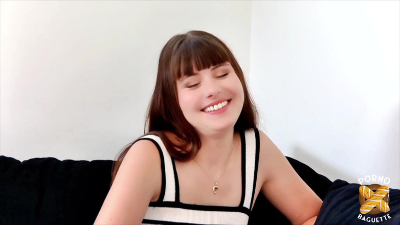 Porno Baguette: Dahlia, Pretty Brunette, Wants to Get Fucked Really Hard!