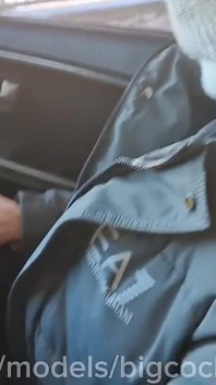 Sucking off a Stepbrother in the Parking Lot