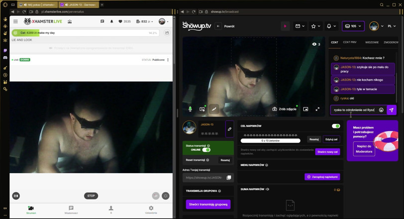 Jerking Perv: Livestream