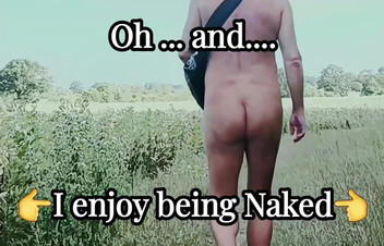 MaleModel: Nakenvandring på landsbygden