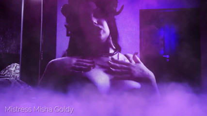 Goddess Misha Goldy: Dangerous sexy body seduction from succubus! I will get your...