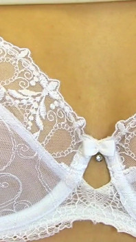 Gorgeous British Wife Bonnie Bellotti Is Feeling Very Horny and Wants to Touch Herself!