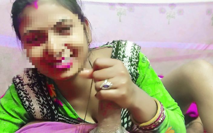 Bangala bhabhi: 硬射在嘴里硬液
