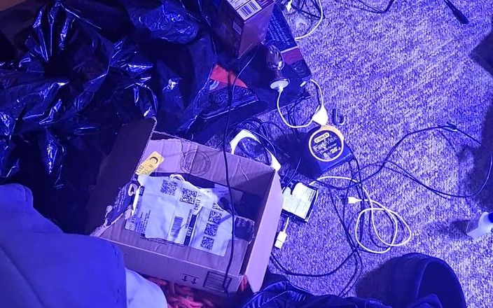 Robert48569: セルフボンデージとテールフットとチェーン
