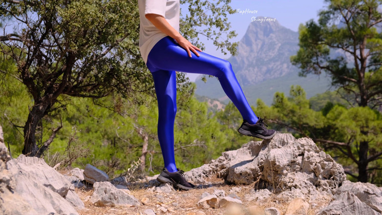 Shiny teens: chamakdaar lycra pentihoj aautdor
