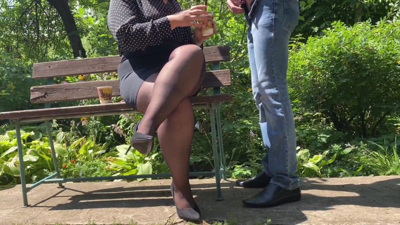 OurFetishLife: Madura milf adora café da manhã com porra fresca