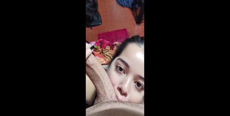 Wellington Ribeiro: Whie Wolf Ofc - Lakomý a vášnivý orál před spaním vip...