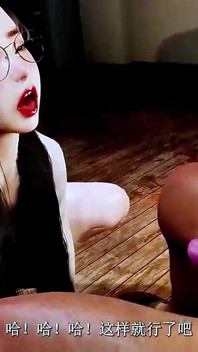 Głębokie gardło tyłek Cele: Osiągnięte w 3D - Animacja 3D Hentai