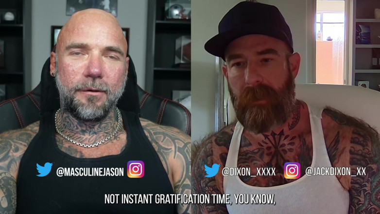 Raw and Uncensored with Masculine Jason: The Problems in the Gay Community with Jack Dixon - Grumpy...