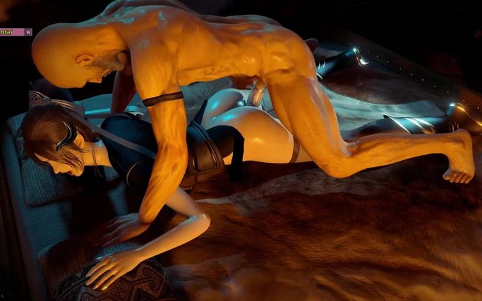 X Hentai: 3 boyutlu animasyon tanrıçası: güzellik kıvrımları - 3 boyutlu animasyon