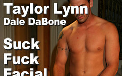 Edge Interactive Publishing: Taylor Lynn & Dale Dabone menghisap pancutan muka