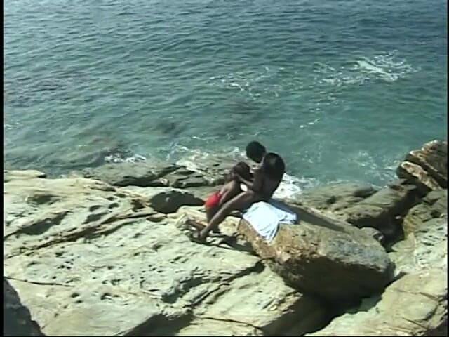 Super Babes: Black chicks looking for some experience by the sea