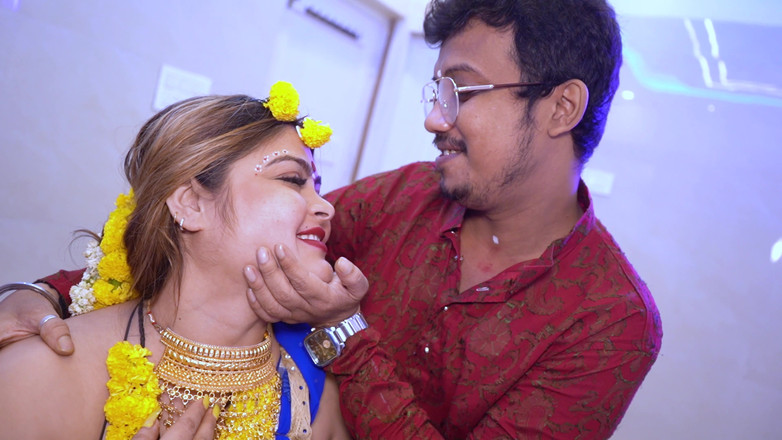 Indian porno creator: Vera ragazza indiana paffuta serata di nozze amore e sesso